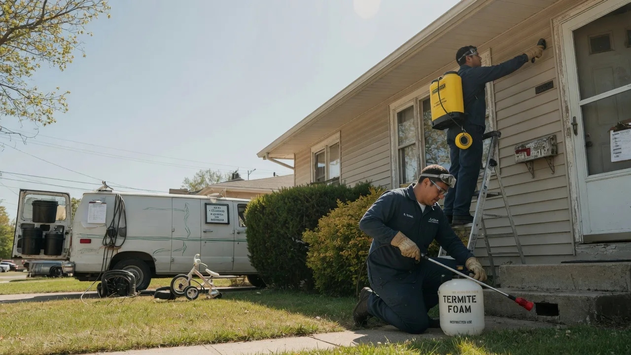 Pest Control in Lonetree, WY near me